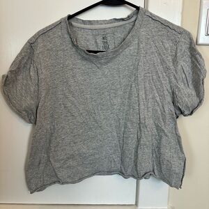 We The Free Gray Women's Top
